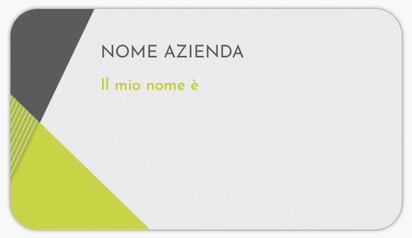 Anteprima design per Galleria di design: badge adesivi