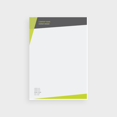 Design Preview for Design Gallery: Business Services Bulk Letterheads