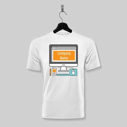 Design Preview for Design Gallery: Information & Technology Polyester T-shirts
