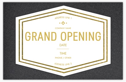 Design Preview for Design Gallery: Grand Opening Postcards, 5.5" x 8.5"