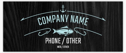 Design Preview for Design Gallery: Fish Markets Vinyl Banners, 76 x 183 cm