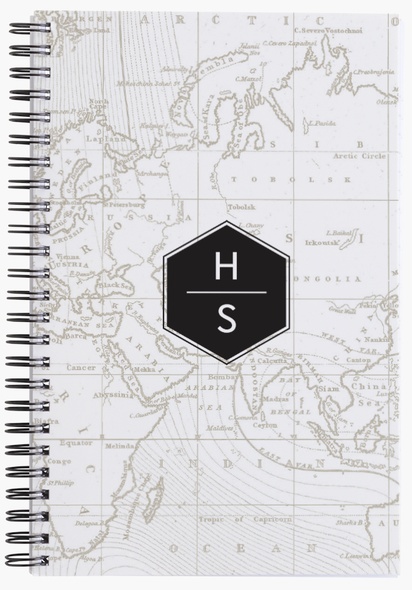 Design Preview for Design Gallery: Travel & Accommodation Notebooks