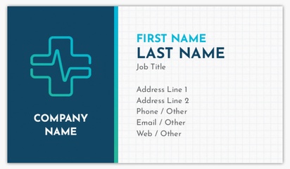 Design Preview for Design Gallery: Modern & Simple Matte Visiting Cards, Standard (89 x 51 mm)