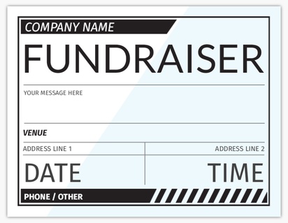 Design Preview for Design Gallery: Fundraising and Social Awareness Postcards, Standard