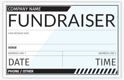 Design Preview for Design Gallery: Fundraising and Social Awareness Postcards, Oversized