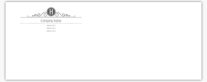Design Preview for Marketing & Communications Custom Envelopes Templates, 10.6” x 4.1” (#10)