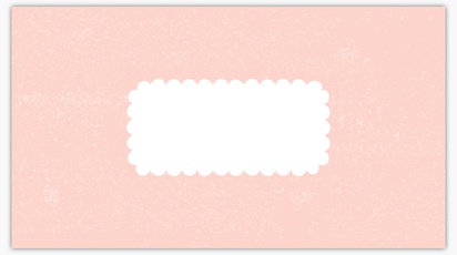 Design Preview for Food & Beverage Custom Envelopes Templates, 4.6” x 7.2”