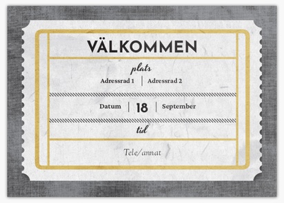 Förhandsgranskning av design för Designgalleri: Insamling & välgörenhet Flyers och broschyrer,  Ingen falsning A6 (105 x 148 mm)