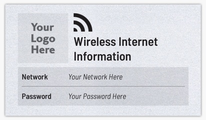 A wifi network internet white gray design with 1 uploads