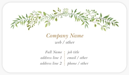 Design Preview for Design Gallery: Technology Rounded Corner Business Cards, Standard (3.5" x 2")