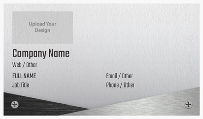 Design Preview for Design Gallery: Handyman Natural Textured Business Cards