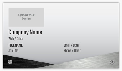 Design Preview for  Ultra Thick Business Cards Templates