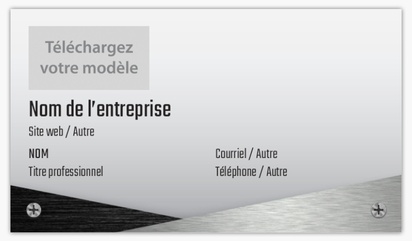 Aperçu du graphisme pour Galerie de modèles : Cartes d'affaires effet velours, Automobile et transports, Standard (3.5 x 2 po)