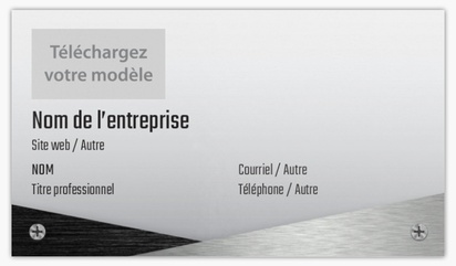 Aperçu du graphisme pour Galerie de modèles : Cartes d’affaires standard, Automobile et transports, Standard (3.5 x 2 po)