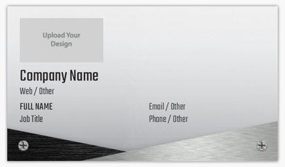 Design Preview for Bold & Colorful Standard Business Cards Templates, Standard (3.5" x 2")