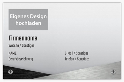 Designvorschau für Designgalerie: Extradicke Visitenkarten, Standard (85 x 55 mm)
