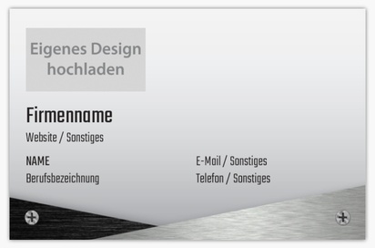 Designvorschau für Designgalerie: Strukturpapier-Visitenkarten Auffällig