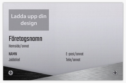 Förhandsgranskning av design för Designgalleri: Fordon & transport Visitkort med linneyta