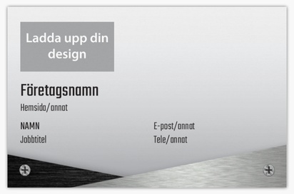Förhandsgranskning av design för Designgalleri: Visitkort standard, Standard (85 x 55 mm)