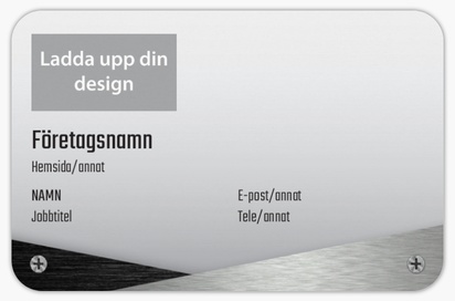 Förhandsgranskning av design för Designgalleri: Fordon & transport Visitkort med rundade hörn, Rundade Standard (85 x 55 mm)