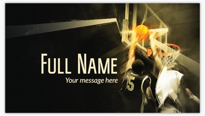 Design Preview for Design Gallery: Sports Vinyl Banners, 52 x 91 cm