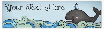 Design Preview for Design Gallery: Animals Bumper Stickers, 7.6 x 27.9 cm - Rectangle