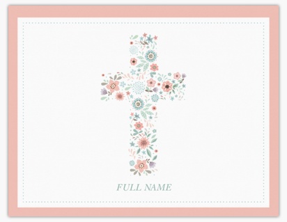Design Preview for Design Gallery: Religious Note Cards, Folded 10.7 x 13.9 cm