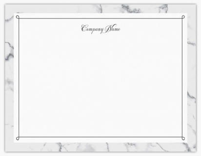 Design Preview for Design Gallery: Business Note Cards, Flat 10.7 x 13.9 cm