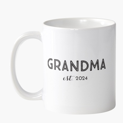 Design Preview for Design Gallery: Family Custom Mugs, 2-Sided