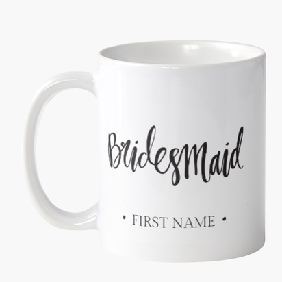 Design Preview for Modern & Simple Custom Mugs Templates, 2-Sided
