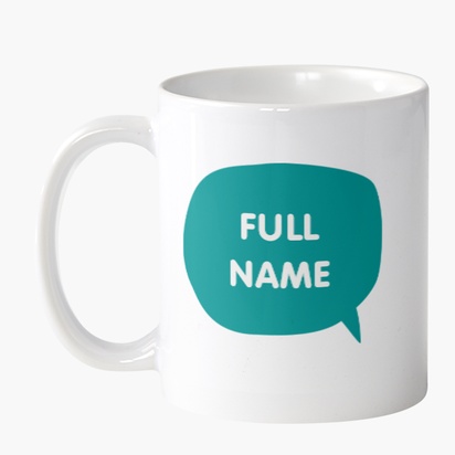 Design Preview for Bold & Colorful Custom Mugs Templates, 2-Sided