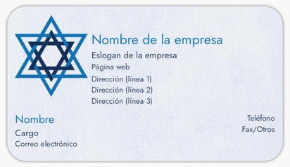 Vista previa del diseño de Galería de diseños de tarjetas de visita adhesivas para religión y espiritualismo, Pequeño