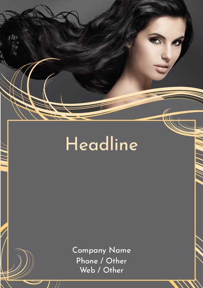 Design Preview for Templates for Beauty & Spa Posters , A0 Vertical