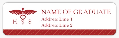Design Preview for Templates for Health & Wellness Return Address Labels 