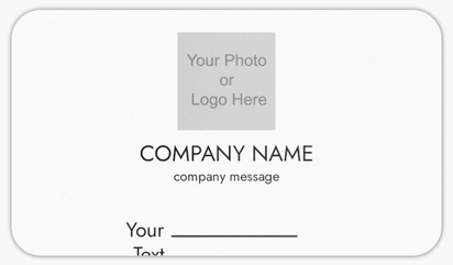 Design Preview for Design Gallery: Shoes Rounded Corner Business Cards, Standard (3.5" x 2")