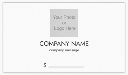 A price store logo white gray design for General Party with 1 uploads