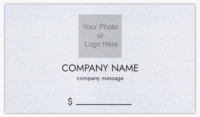 A price store logo white gray design for General Party with 1 uploads