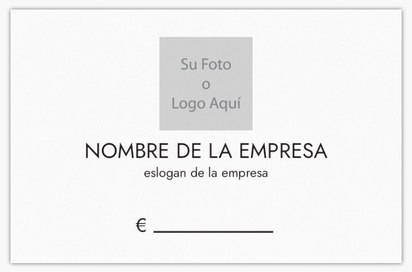 Vista previa del diseño de Galería de diseños de tarjetas de visita standard para bolsos y complementos, Standard (85 x 55 mm)