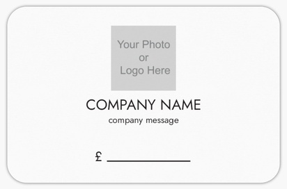 Design Preview for Design Gallery: Jewellery Rounded Corner Business Cards, Rounded Standard (85 x 55 mm)