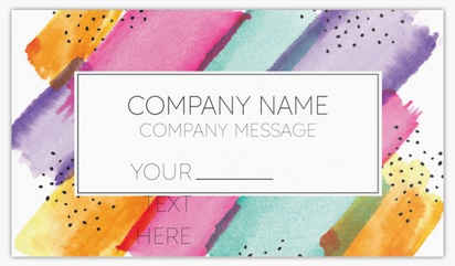 Design Preview for Inexpensive Business Cards, Standard (3.5" x 2")