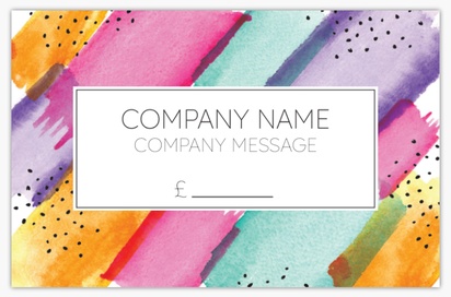 Design Preview for Design Gallery: Crafts Textured Uncoated Business Cards