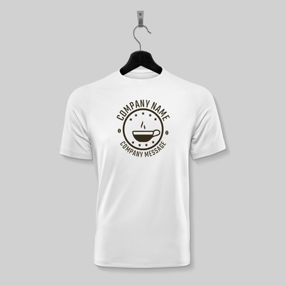 Design Preview for Design Gallery: Food & Beverage Polyester T-shirts