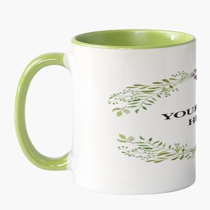 Design Preview for Design Gallery: Elegant Personalised Mugs, 2-Sided