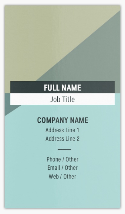 Design Preview for Design Gallery: Customer Service Standard Visiting Cards