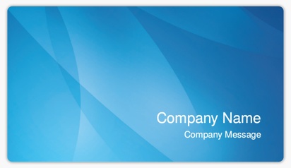 Design Preview for Design Gallery: IT Consulting Business Card Stickers