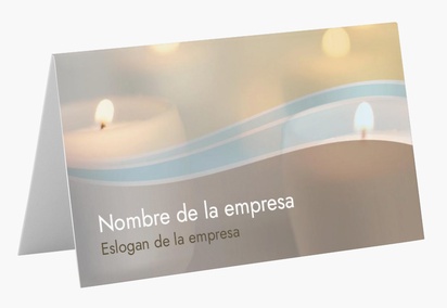 Vista previa del diseño de Galería de diseños de tarjetas de visita plegadas para religión y espiritualismo