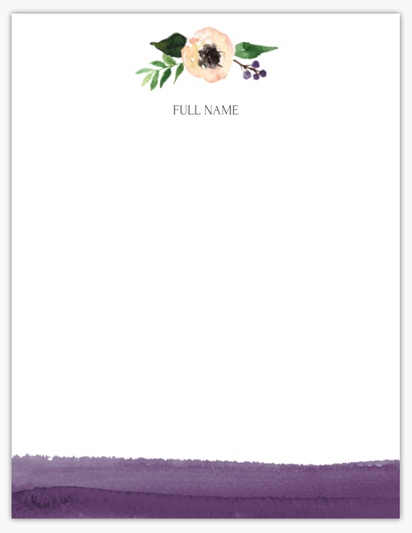 A stationäre diseños de fondo personales white purple design for Events
