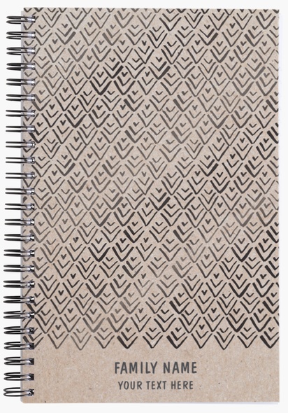 Design Preview for Design Gallery: Patterns & Textures Notebooks