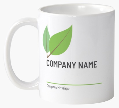 Design Preview for Design Gallery: Nature & Landscapes Personalised Mugs, 325 ml  2 Sided