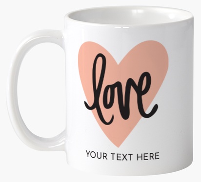 Design Preview for Design Gallery: Fun & Whimsical Personalised Mugs, 325 ml  2 Sided